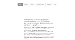 Desktop Screenshot of grifagraf.com